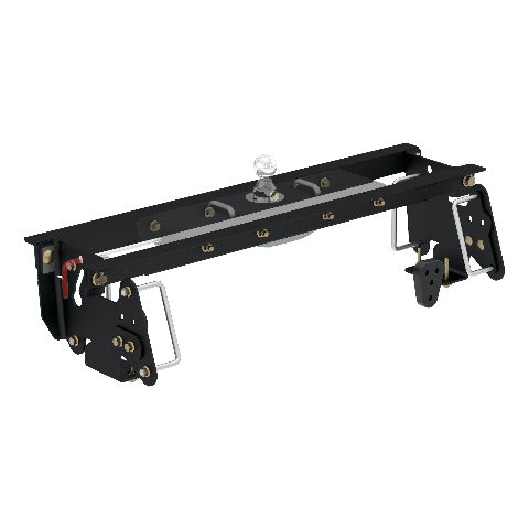 CURT 60732 Double Lock Gooseneck Hitch Kit with Brackets, Select Dodge, Ram 2500, 3500