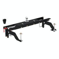 CURT 60733 Double Lock Gooseneck Hitch Kit with Brackets, Select Dodge Ram 1500