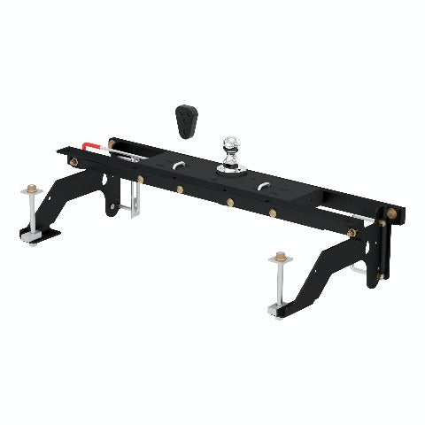 CURT 60733 Double Lock Gooseneck Hitch Kit with Brackets, Select Dodge Ram 1500