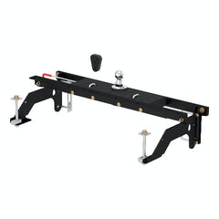 CURT 60733 Double Lock Gooseneck Hitch Kit with Brackets, Select Dodge Ram 1500