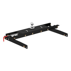 CURT 60734 Double Lock Gooseneck Hitch Kit with Brackets, Select Dodge Ram 1500, 2500, 3500