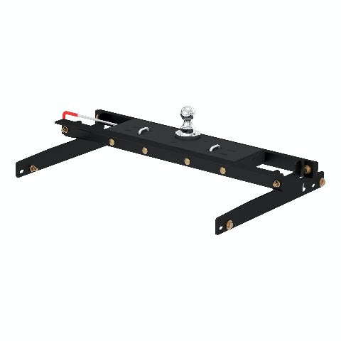 CURT 60734 Double Lock Gooseneck Hitch Kit with Brackets, Select Dodge Ram 1500, 2500, 3500