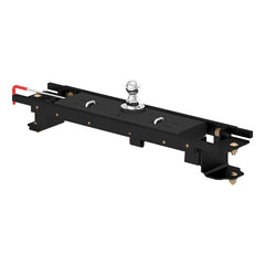 CURT 60751 Double Lock Gooseneck Hitch Kit with Brackets, Select Toyota Tundra, 6.5' Bed
