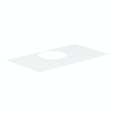 CURT 60910 Gooseneck Hitch Isolator Film for Aluminum Truck Beds