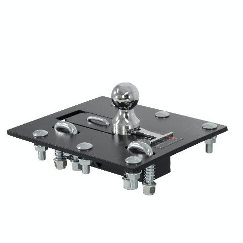 CURT 61052 Over-Bed Folding Ball Gooseneck Hitch