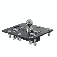 CURT 61052 Over-Bed Folding Ball Gooseneck Hitch