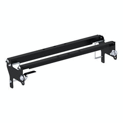 CURT 61341 Over-Bed Gooseneck Install Brackets, Select Silverado, Sierra 1500, 2500, 3500