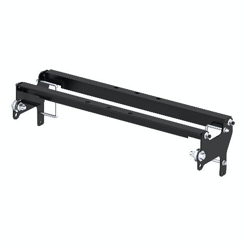 CURT 61341 Over-Bed Gooseneck Install Brackets, Select Silverado, Sierra 1500, 2500, 3500