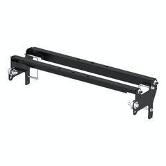 CURT 61341 Over-Bed Gooseneck Install Brackets, Select Silverado, Sierra 1500, 2500, 3500