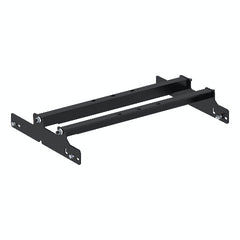 CURT 61509 Over-Bed Gooseneck Installation Brackets, Select Dodge Ram 1500, 2500, 3500