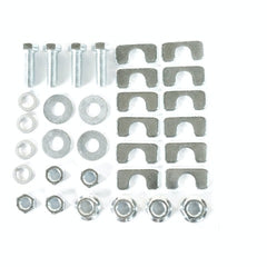 CURT 61509 Over-Bed Gooseneck Installation Brackets, Select Dodge Ram 1500, 2500, 3500