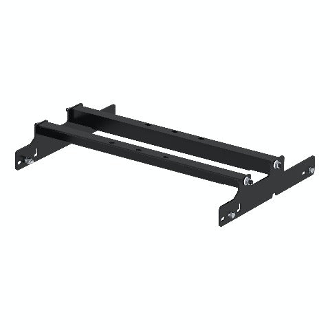 CURT 61509 Over-Bed Gooseneck Installation Brackets, Select Dodge Ram 1500, 2500, 3500