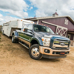 CURT 65500 Over-Bed Flat Plate Gooseneck Hitch