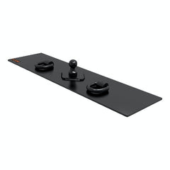 CURT 65500 Over-Bed Flat Plate Gooseneck Hitch