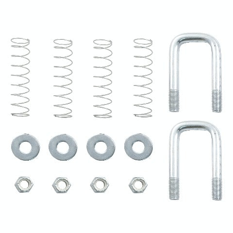 CURT 66113 Gooseneck Safety Chain U-Bolt Kit