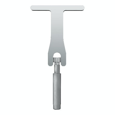 CURT 66123 Replacement Folding Ball Gooseneck Hitch T-Handle