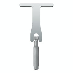 CURT 66123 Replacement Folding Ball Gooseneck Hitch T-Handle