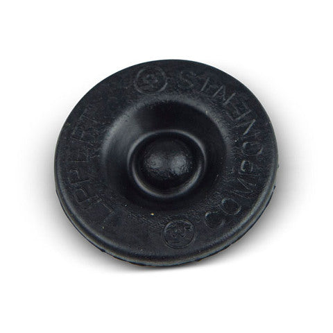 CURT 693722 Universal Rubber Inserts for Axle Hub Dust Caps - 2,000 to 8,000 lbs. (10-Pack)
