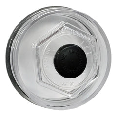 CURT 693935 Trailer Axle Oil and Dust Cap - 10,000 to 16,000 lbs. Clear