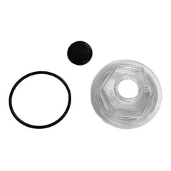 CURT 695814 Trailer Axle Oil and Dust Cap - 8,000 lbs. Clear