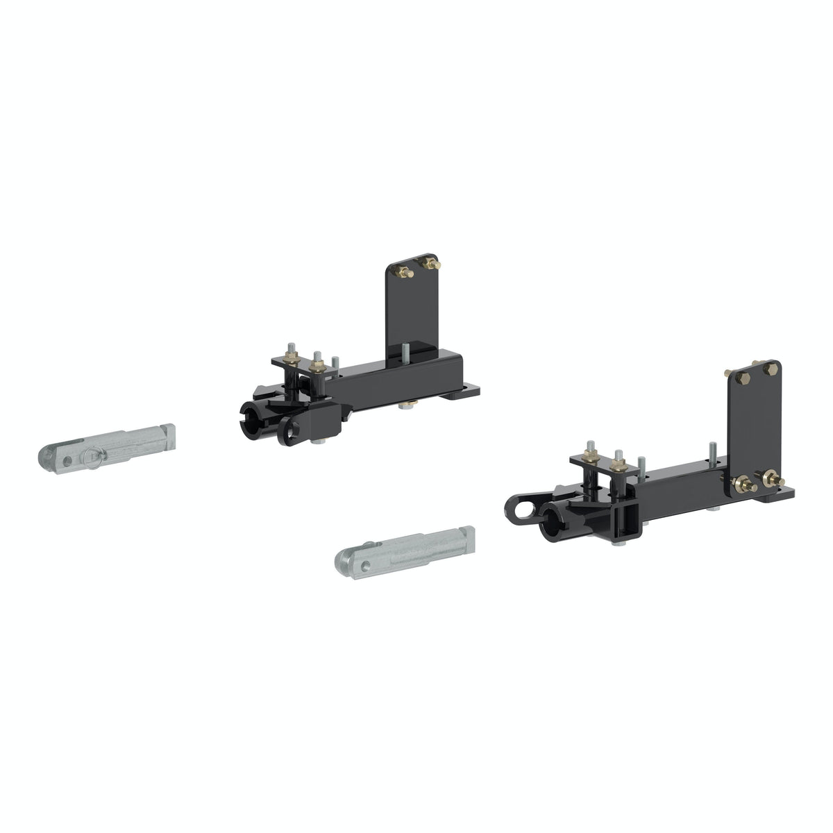 CURT 70101 Custom Tow Bar Base Plate, Select Dodge Durango, Jeep Grand Cherokee