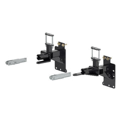CURT 70132 Custom Tow Bar Base Plate Brackets for Dinghy Towing, Fits Select Jeep Cherokee