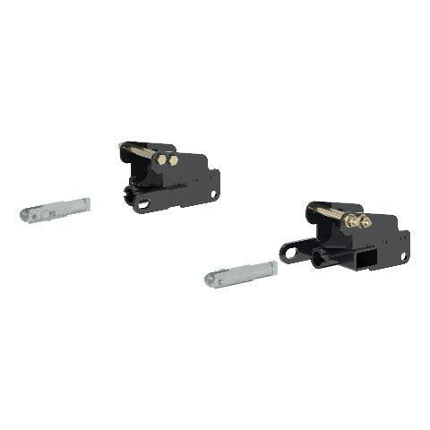 CURT 70133 Custom Tow Bar Base Plate, Select Ford F-250, F-350 Super Duty