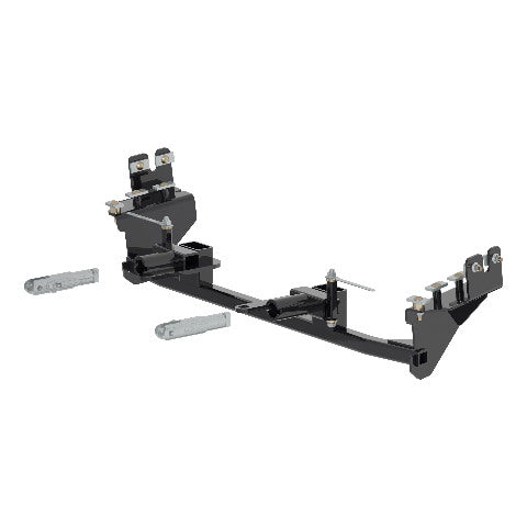CURT 70135 Custom Tow Bar Base Plate Brackets for Dinghy Towing, Fits Select Ford Flex