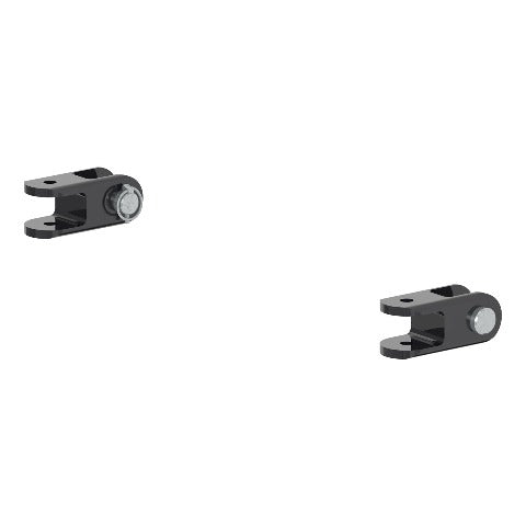 CURT 70140 Custom Tow Bar Base Plate, Select Ford Bronco