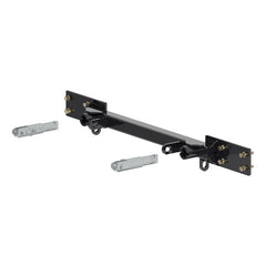CURT 70142 Custom Tow Bar Base Plate Brackets for Dinghy Towing, Fits Select Ram 2500, 3500