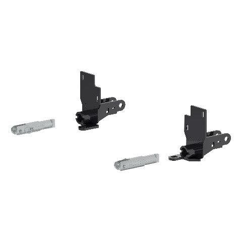 CURT 70144 Custom Tow Bar Base Plate Brackets for Dinghy Towing, Fits Select Chevrolet Colorado, GMC Canyon