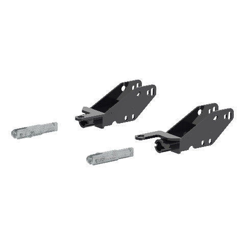 CURT 70146 Custom Tow Bar Base Plate Brackets for Dinghy Towing, Fits Select GMC Yukon, XL, Chevrolet Suburban, Tahoe Z71