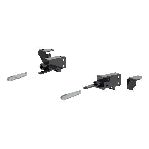 CURT 70147 Custom Tow Bar Base Plate Brackets for Dinghy Towing, Fits Select Ford Bronco with Standard Bumper