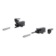 CURT 70147 Custom Tow Bar Base Plate Brackets for Dinghy Towing, Fits Select Ford Bronco with Standard Bumper