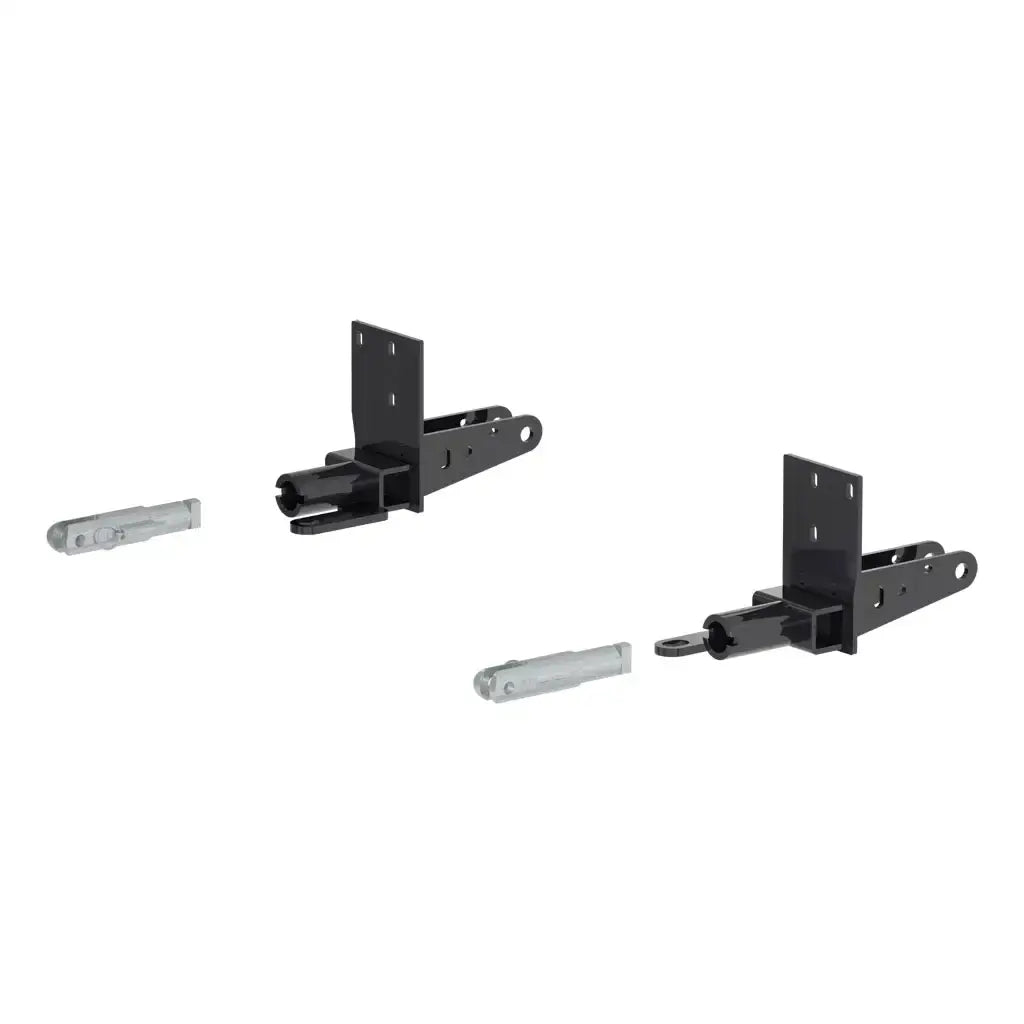 CURT Custom Tow Bar Base Plate, Fits Select Chevrolet Colorado, GMC Canyon 70151