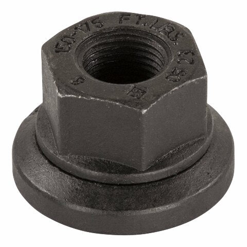 CURT 723971 Swiveling Flange Nut for Trailer Wheel Bolt - 5/8"-18 Thread End