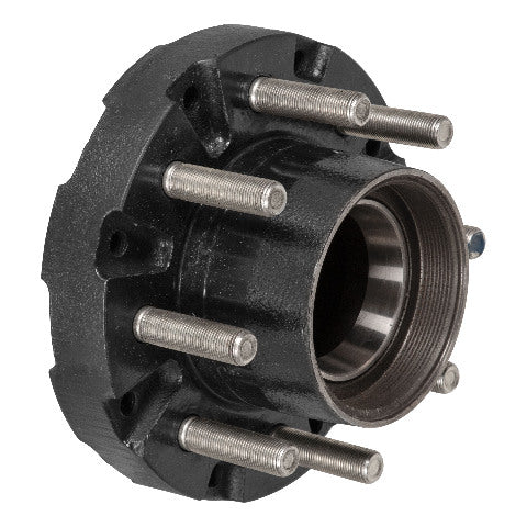 CURT 791398 Thread Idler Hub - Short 10000-lb. 8 on 6-1/2 in. 16-17-1/2 in. Wheels 5/8 in. Studs