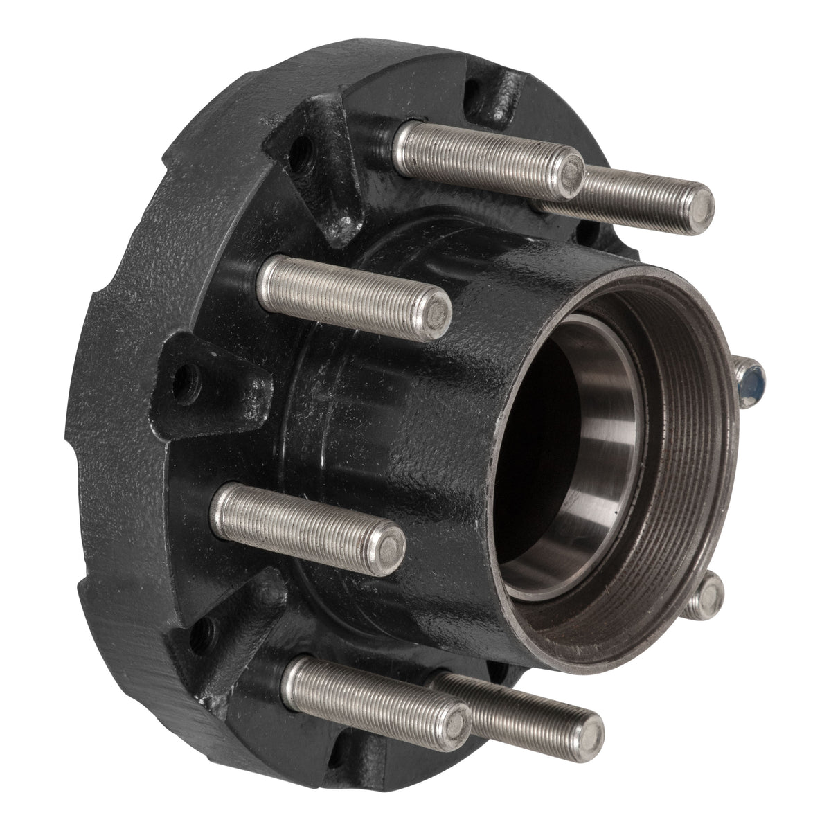 CURT 791401 Thread Idler Hub - Short 10K-lb 8 on 6-1/2 in. 16-17-1/2 in. Wheels 5/8 in. Studs Oil