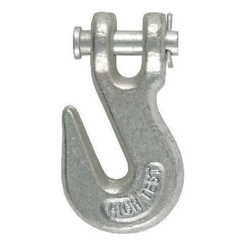 CURT 81330 1/4 Clevis Grab Hook (2,600 lbs, 3/8 Pin)