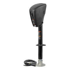 CURT 813748 Lippert Power Stance Tongue Jack, 3,500 lbs