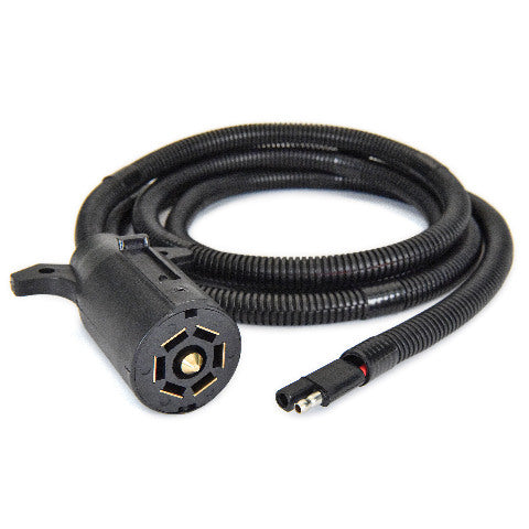 CURT 813749 Lippert Power Swap Auxiliary Cord for Power Stance Tongue Jack