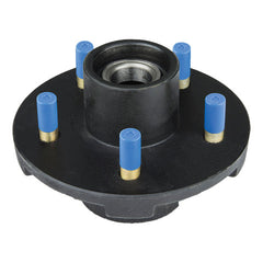 CURT 814196 Idler Hub Assembly, 5 on 4.5"; 6.5" Hub Flange - 2,200 lbs. (Fully Assembled)