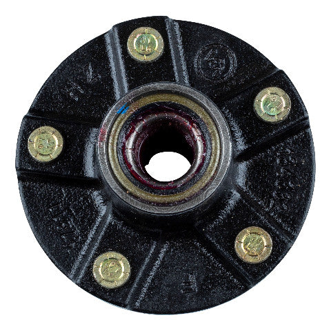 CURT 814198 Idler Hub Assembly, 5 on 4.5"; 5.5" Hub Flange - 2,200 lbs. (Fully Assembled)