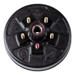 CURT 814200 10" RV Brake Drum Hub Assembly for 3,500-lb. Axle - 5 on 4.5", 1/2" Stud (Fully Assembled)
