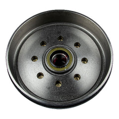 CURT 814203 12" RV Brake Drum Hub Assembly for 7,000-lb. Axle - 8 on 6.5", 1/2" Stud (Fully Assembled)