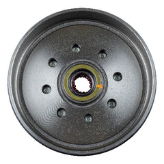 CURT 814204 RV Brake Drum Hub Assembly for 7,000-lb. Axle - 8 on 6.5", 9/16" Stud (Fully Assembled)
