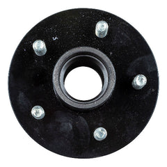 CURT 814205 Idler Hub, 5 on 4.5";  6.5" Hub Flange - 2,200 lbs. (with Bearing Cone Kit)