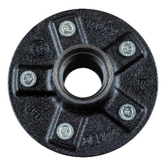 CURT 814205 Idler Hub, 5 on 4.5";  6.5" Hub Flange - 2,200 lbs. (with Bearing Cone Kit)
