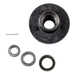 CURT 814208 Idler Hub, 5 on 4.5" - 3,500 lbs. (with Bearing Cone Kit)