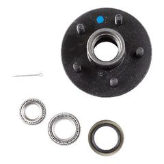 CURT 814208 Idler Hub, 5 on 4.5" - 3,500 lbs. (with Bearing Cone Kit)